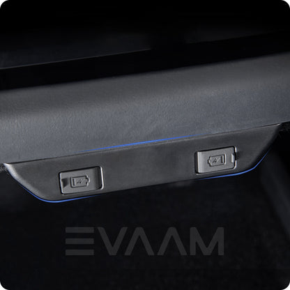 Model 3 Highland EVAAM® Rear Seat USB Port Protection Cover - EVAAM