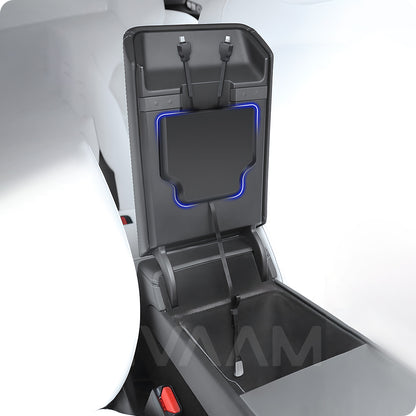 Model 3 Highland EVAAM® Armrest Box Hidden Expansion Dock - EVAAM