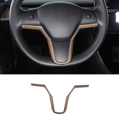 EVAAM® Wood Grain Cover Kit For Model 3 2017-2020 Accessories - EVAAM