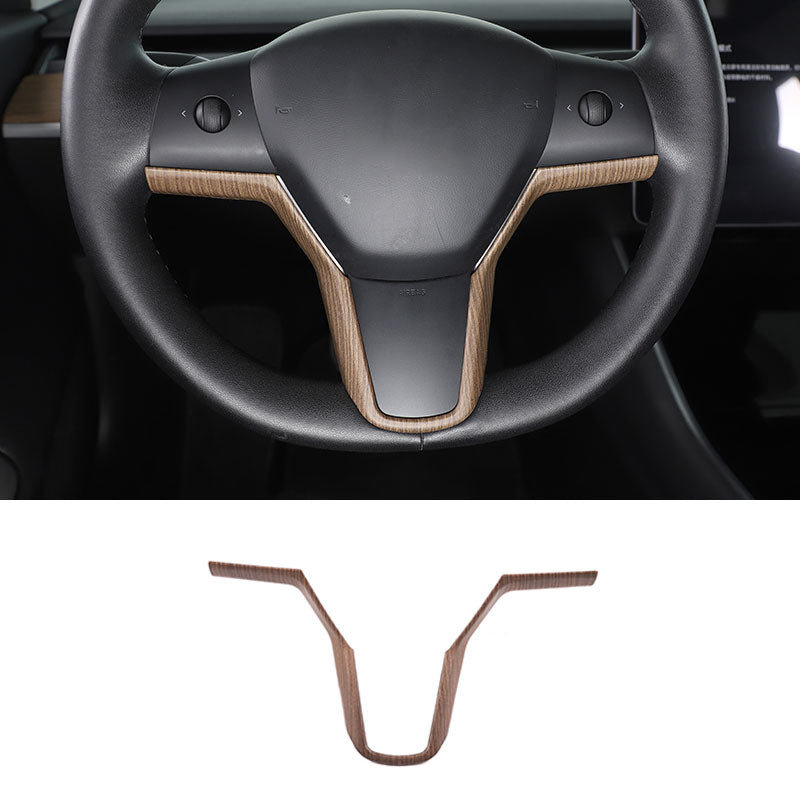 EVAAM® Wood Grain Cover Kit For Model 3 2017-2020 Accessories - EVAAM