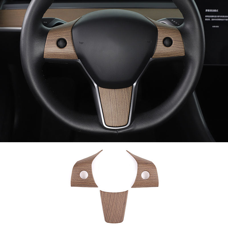 EVAAM® Wood Grain Cover Kit For Model 3 2017-2020 Accessories - EVAAM