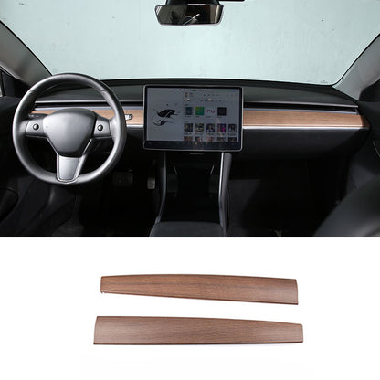 EVAAM® Wood Grain Cover Kit For Model 3 2017-2020 Accessories - EVAAM