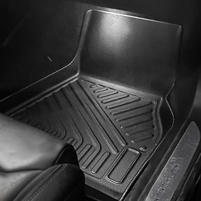 EVAAM® Custom Fit TPE Waterproof Floor Mats for Tesla Model S (2016-2020) - Eco-Friendly & Durable