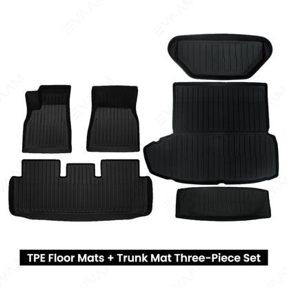 EVAAM® All-weather Cargo Liner Floor Mat for Tesla Model S - EVAAM