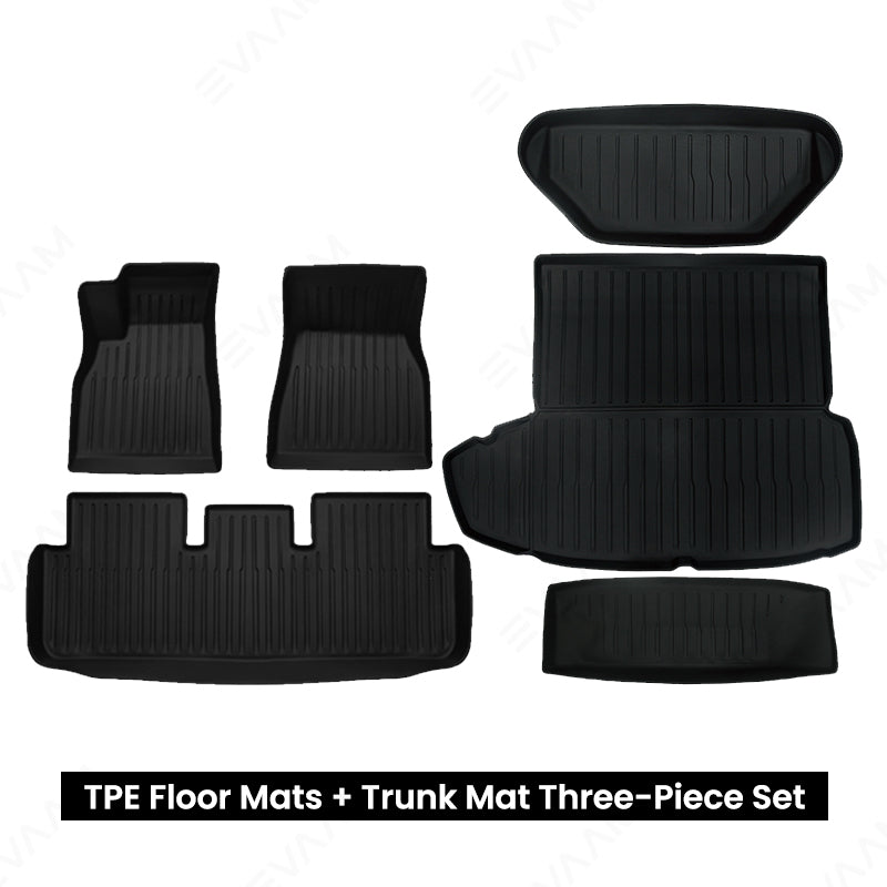 EVAAM® All-weather Cargo Liner Floor Mat for Tesla Model S - EVAAM