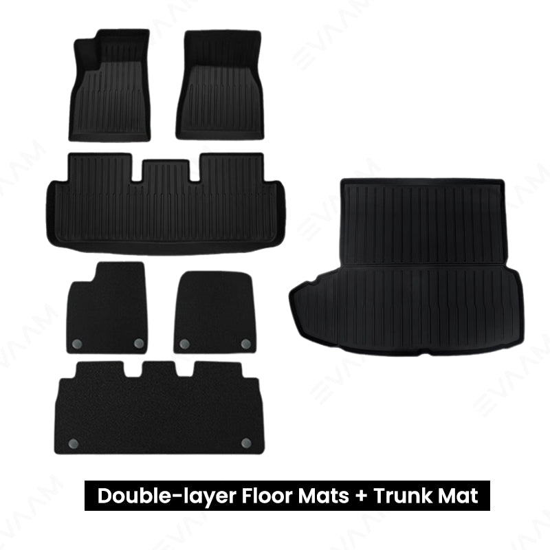EVAAM® All-weather Cargo Liner Floor Mat for Tesla Model S - EVAAM