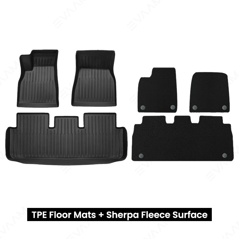 EVAAM® All-weather Cargo Liner Floor Mat for Tesla Model S - EVAAM