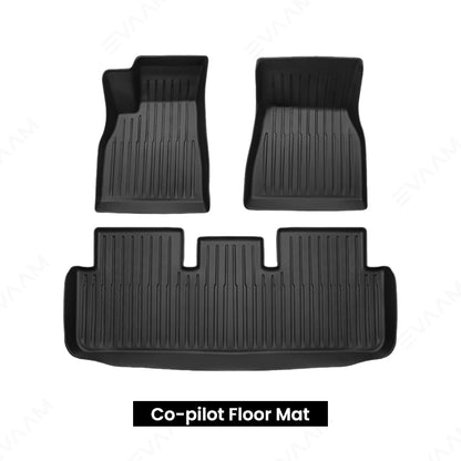 EVAAM® All-weather Cargo Liner Floor Mat for Tesla Model S - EVAAM