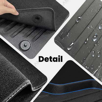 EVAAM® All-weather Cargo Liner Floor Mat for Tesla Model S - EVAAM