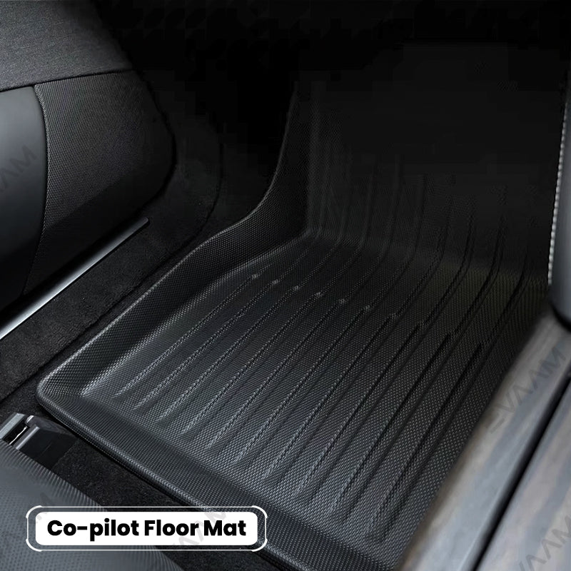 EVAAM® All-weather Cargo Liner Floor Mat for Tesla Model S - EVAAM