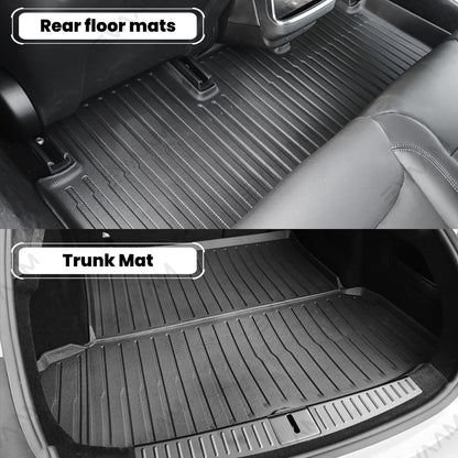 EVAAM® All-weather Cargo Liner Floor Mat for Tesla Model S - EVAAM