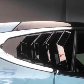 EVAAM® Rear Corner Window Protector for Model S (2017-2023) - EVAAM
