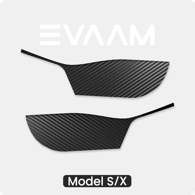 EVAAM® Anti-Kick Interior Protection Mats Kit for Tesla Model S - EVAAM