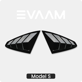 EVAAM® Rear Corner Window Protector for Model S (2017-2023) - EVAAM