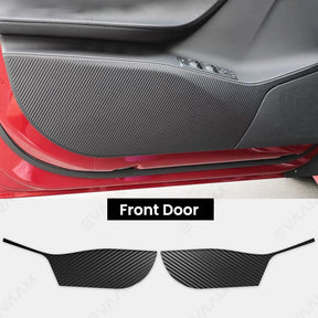 EVAAM® Anti-Kick Interior Protection Mats Kit for Tesla Model S - EVAAM