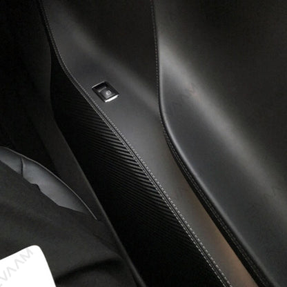 EVAAM® Anti-Kick Interior Protection Mats Kit for Tesla Model S - EVAAM