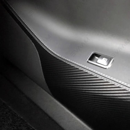 EVAAM® Anti-Kick Interior Protection Mats Kit for Tesla Model S - EVAAM