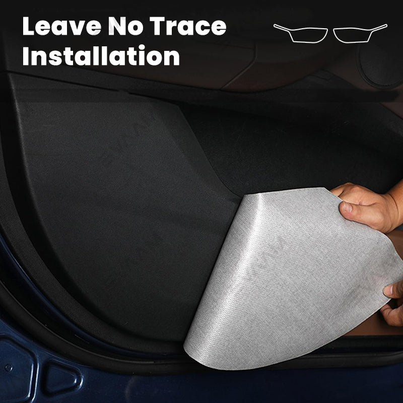 EVAAM® Anti-Kick Interior Protection Mats Kit for Tesla Model S - EVAAM