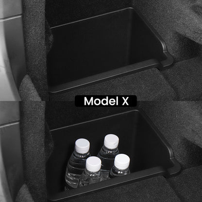EVAAM® Tesla Rear Trunk Side Organizer Box for 2023 Model S/X - EVAAM