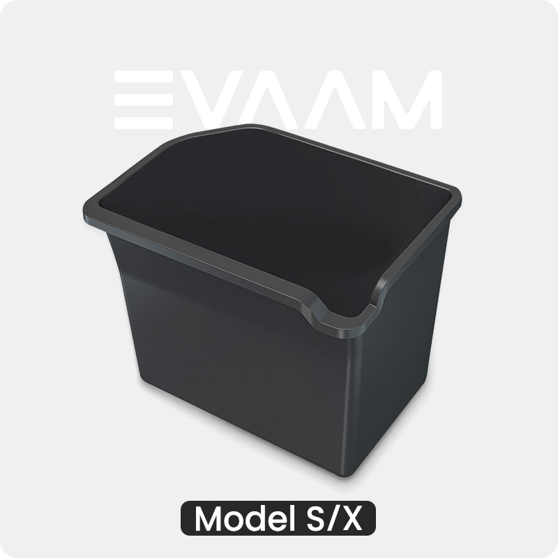 EVAAM® Tesla Rear Trunk Side Organizer Box for 2023 Model S/X - EVAAM