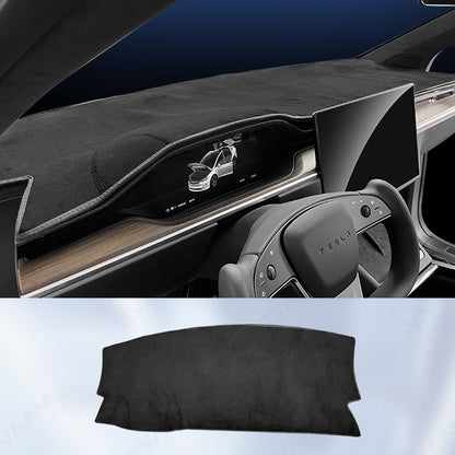 EVAAM® Tesla Anti-Glare Dash Cover Mat for Model X - EVAAM