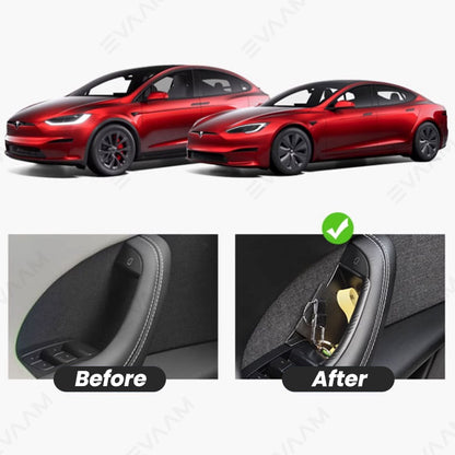 EVAAM® Side Door Storage Box Set for Model X (2022-2024) - EVAAM