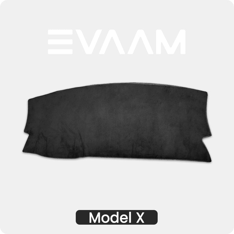 Eva Dash Protection EVAAM® Anti-Glare Dash Cover Mat for Tesla Model X