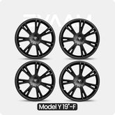 EVAAM® Wheel Covers Hubcap for Tesla Model Y 2019-2023 (4pcs)-Style F/G - EVAAM