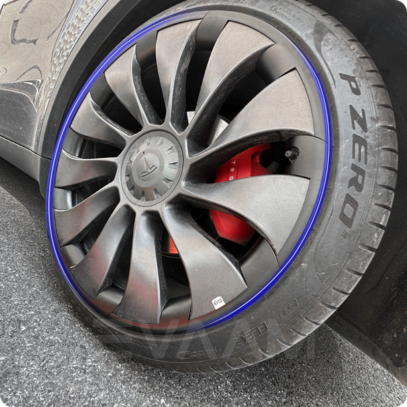 EVAAM® Wheel Rim Protector Guard for Tesla Model Y-21 inch - EVAAM
