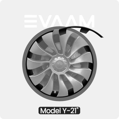 EVAAM® Wheel Rim Protector Guard for Tesla Model Y-21 inch - EVAAM