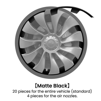EVAAM® Wheel Rim Protector Guard for Tesla Model Y-21 inch - EVAAM