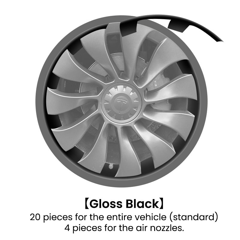 EVAAM® Wheel Rim Protector for Tesla Model Y-20" and Model Y-21" Wheel