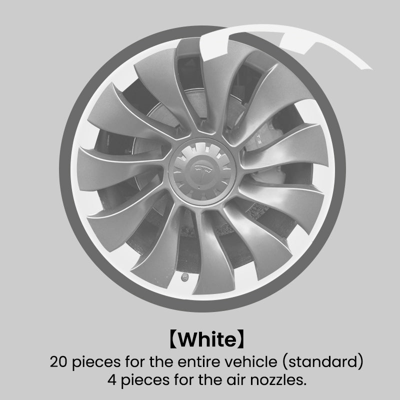 EVAAM® Wheel Rim Protector Guard for Tesla Model Y-21 inch - EVAAM