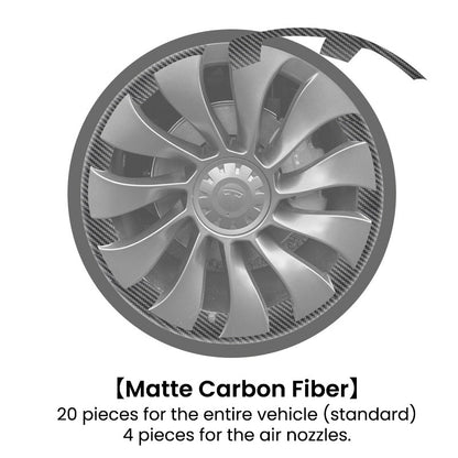 EVAAM® Wheel Rim Protector Guard for Tesla Model Y-21 inch - EVAAM