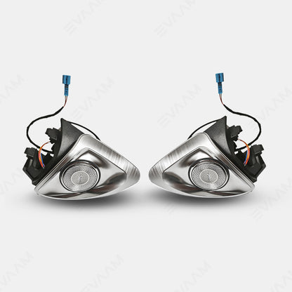 EVAAM® 4D Rotating Horn LED Front Door Speaker for Tesla Model 3/Y (2019-2023) - EVAAM