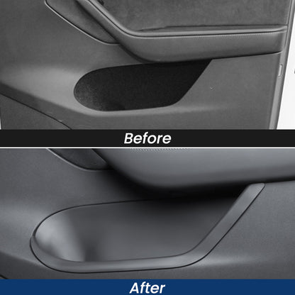 EVAAM® TPE Side Door Storage Full Wrapped Box for Tesla Model Y - EVAAM