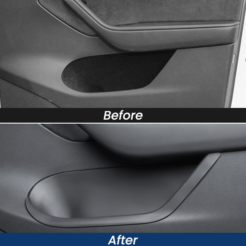 EVAAM® TPE Side Door Storage Full Wrapped Box for Tesla Model Y - EVAAM