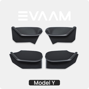 EVAAM® TPE Side Door Storage Full Wrapped Box for Tesla Model Y - EVAAM