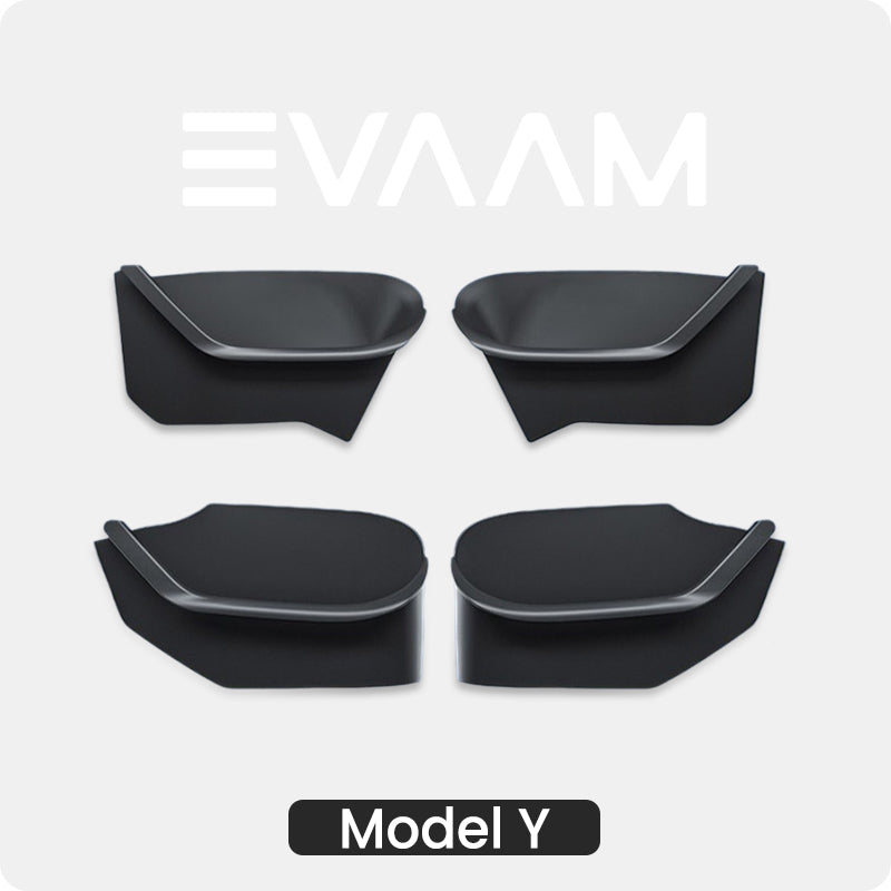 EVAAM® TPE Side Door Storage Full Wrapped Box for Tesla Model Y - EVAAM