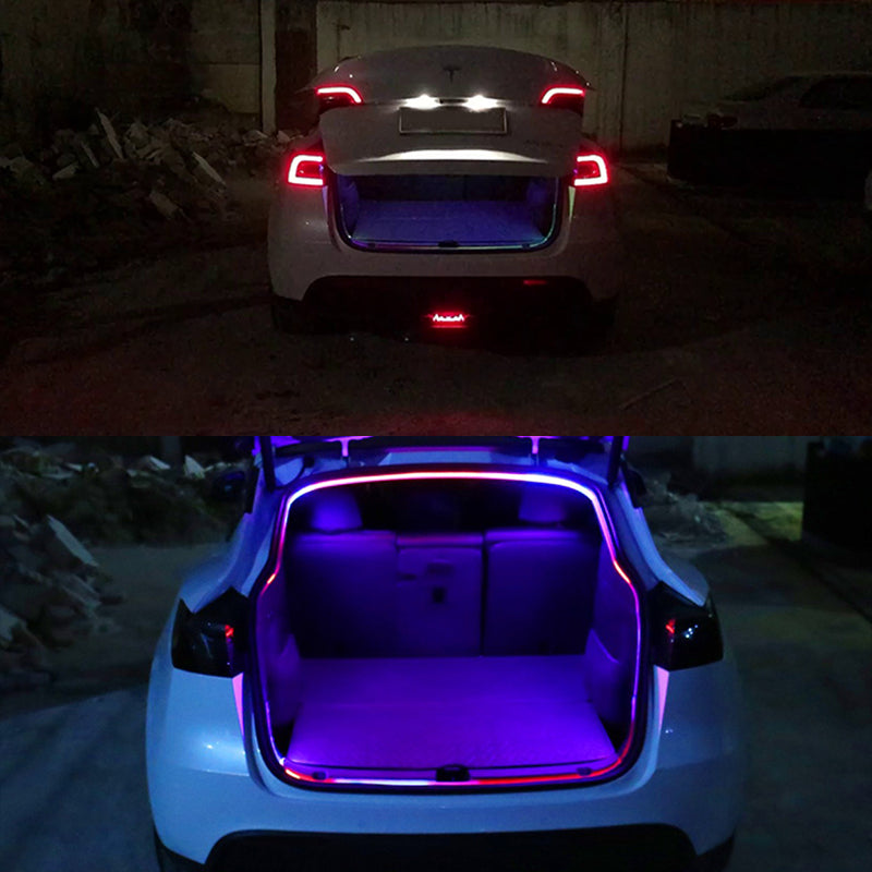 EVAAM® Trunk RGB Ambient Lighting for Tesla Model Y - EVAAM