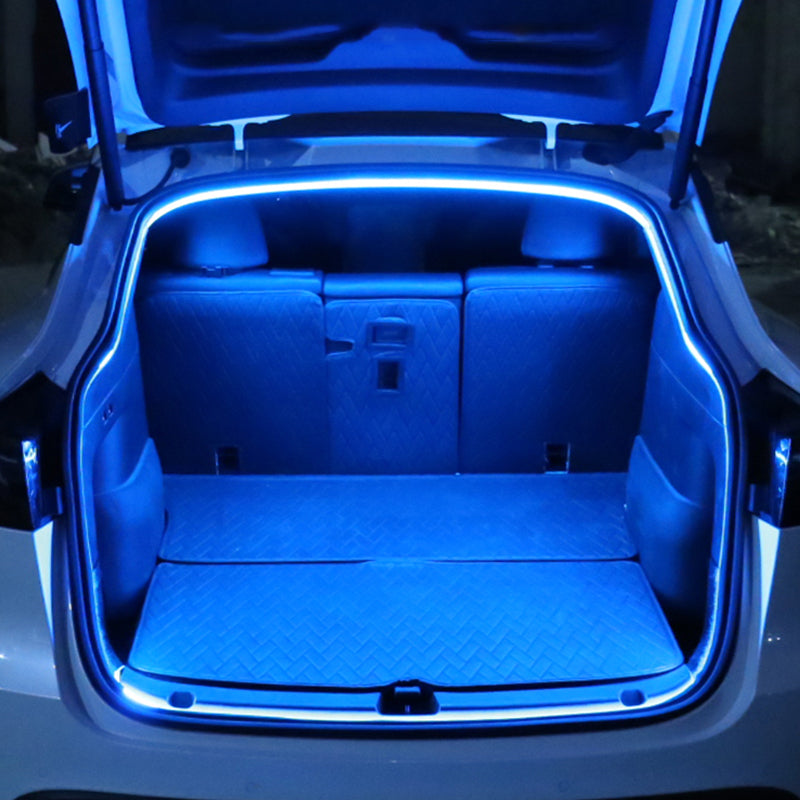 EVAAM® Trunk RGB Ambient Lighting for Tesla Model Y - EVAAM