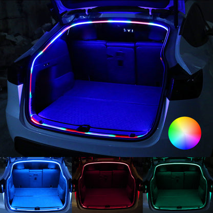EVAAM® Trunk RGB Ambient Lighting for Tesla Model Y - EVAAM