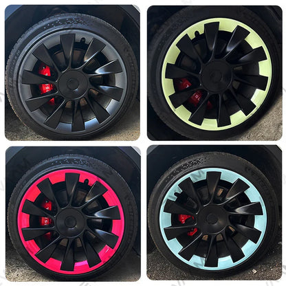 EVAAM® All-in-one Wheel Rim Protector for Tesla Model Y 20'' and Model Y 21'' Wheel(4 PCS) - EVAAM
