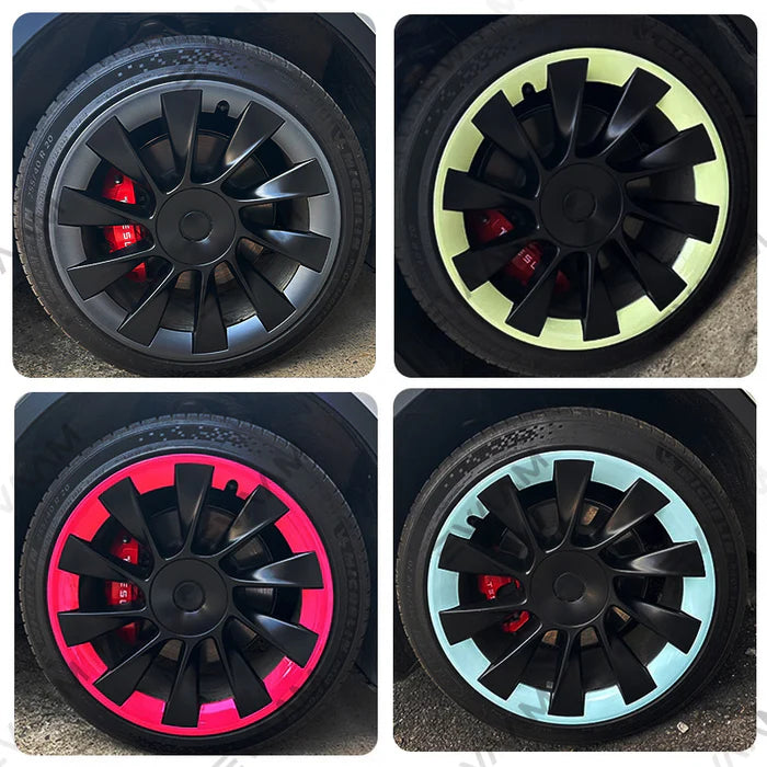 EVAAM® All-in-one Wheel Rim Protector for Tesla Model Y 20'' and Model Y 21'' Wheel(4 PCS) - EVAAM