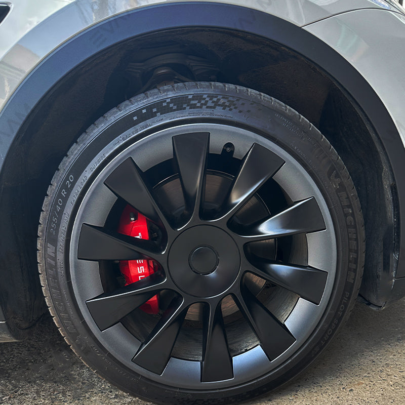 EVAAM® One-piece Tesla Wheel Rim Protector for Model Y-20 inch - EVAAM
