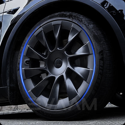 EVAAM® One-piece Tesla Wheel Rim Protector for Model Y-20 inch - EVAAM