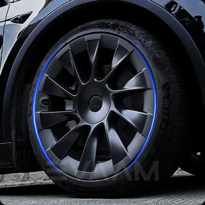 EVAAM® All-in-one Wheel Rim Protector for Tesla Model Y 20'' and Model Y 21'' Wheel(4 PCS) - EVAAM