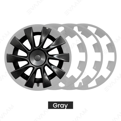 EVAAM® All-in-one Wheel Rim Protector for Tesla Model Y 20'' and Model Y 21'' Wheel(4 PCS) - EVAAM