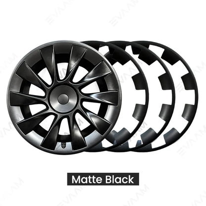 EVAAM® All-in-one Wheel Rim Protector for Tesla Model Y 20'' and Model Y 21'' Wheel(4 PCS) - EVAAM