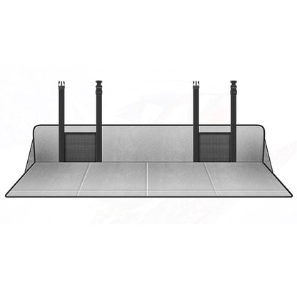 EVAAM ® Camping Back Seat Extender Non-Inflatable Tesla Mattress for Model Y - EVAAM